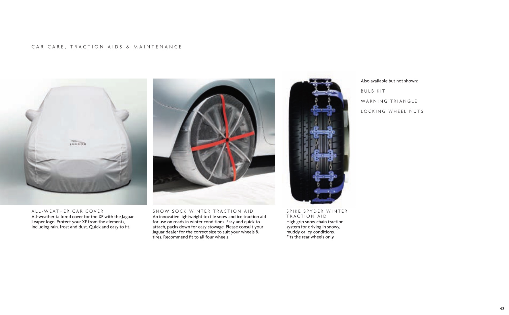 2012 Jaguar XF Brochure Page 11